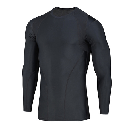 Koszulka Termiczna Rashguard  - Black