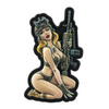 Naszywka Tactical Girl #5 PVC  - Olive