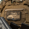 Naszywka Bradley (PVC)  - Color