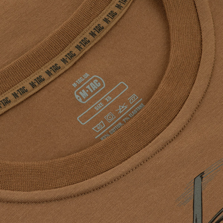 M-Tac Koszulka Surf Club  - Coyote Brown
