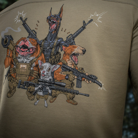 Bluza Hoodie Rex Team  - Tan