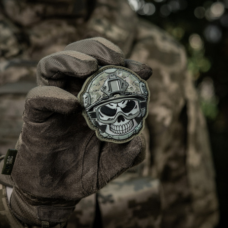 M-Tac Naszywka Emoji #2  - Olive