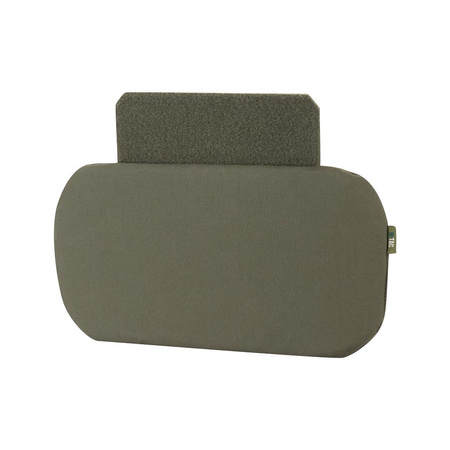 Ochraniacz Krocza na wkłady balistyczne dla kamizelki taktycznej Plate Carrier Cuirass QRS  - Ranger Green