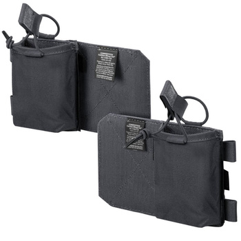 Helikon - Panel z ładownicą na magazynek AR / AK Competition Carbine Wings Set® - Shadow Grey - AC-CWS-CD-35