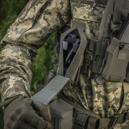 Ładownica na Opaskę Uciskową Zamknięty  - Ranger Green