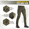 M-Tac Spodnie taktyczne Conquistador Gen. I Flex  - Dark Olive