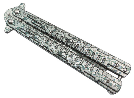 Nóż Motylek BSH ADVENTURE N-457B