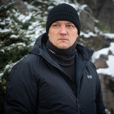 Szalokominiarka Polartec  - Black