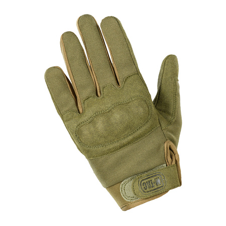 Rękawice Taktyczne z Ochroną Kostek Assault Tactical Mk.5  - Olive