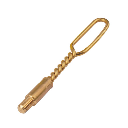 Łuszczek - Końcówka oczko do czyszczenia broni śrutowej 12-20GA - Mocowana na wycior - 3-004 - 12/16/20