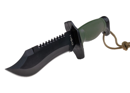 Nóż Taktyczny BSH ADVENTURE N-318B