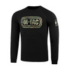 Bluza Raglanowa Logo  - Black