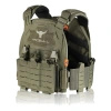 TacBull Kamizelka Plate Carrier Tactical | OD Green | 02 S