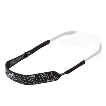 Helikon - Pasek neoprenowy do okularów - Czarny / Biały - AC-NER-NE-0120A
