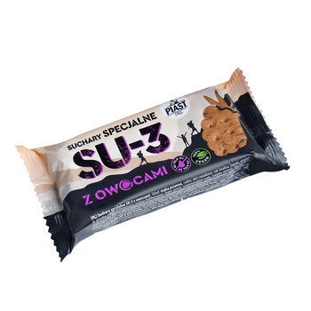 Piast - Suchary Specjalne z owocami - 70g - SU-3