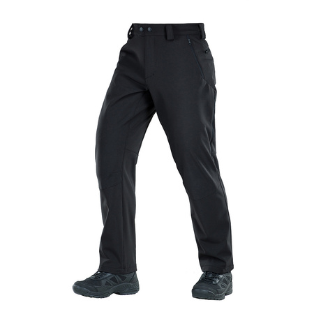 Spodnie Soft Shell Vent  - Black