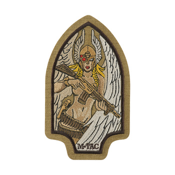 Naszywka Valkyrie (Haftowana) - Coyote