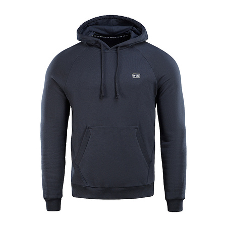 Bluza Hoodie Cotton Raglan  - Dark Navy Blue