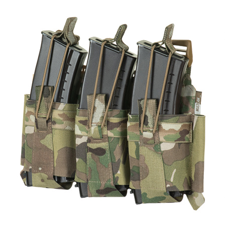 Przeedni Panel na Kamizelkę Taktyczną Cuirass QRS na 3 Magazynki  - Multicam