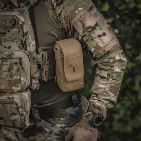 Ładownica Medyczna Pionowa Small Elite  - Coyote