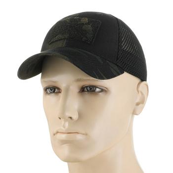 Czapka z Daszkiem Elite Taktyczna z Siatką NYCO Extreme - Muilticam/Black