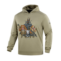 Bluza Hoodie Rex Team  - Tan