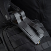 Panel na naszywki na MOLLE 80x135  - Black