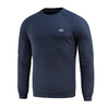 Cotton Sweatshirt  - Dark Navy Blue
