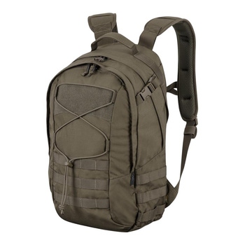 Helikon - Plecak EDC - 24 L - Cordura - RAL 7013 - PL-EDC-CD-81