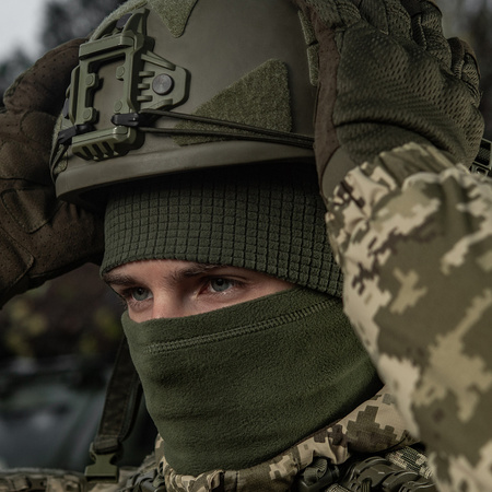 Czapka Pod Hełm Flecce Rip-Stop  - Army Olive