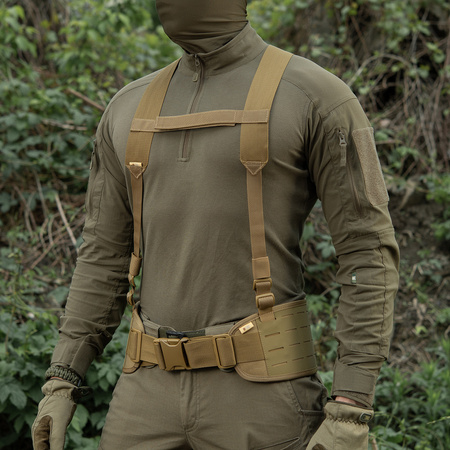 Szelki do pasa taktycznego Elite  - Coyote