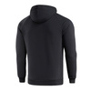 Bluza Hoodie Cotton Raglan Hard  - Black