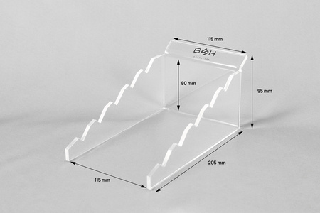 Stojak ekspozycyjny na noże BSH ADVENTURE S4