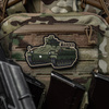Naszywka Marder (PVC)  - Color