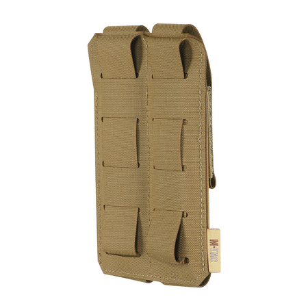 M-Tac Podwójna Ładownica na Magazynki Typu APS Laser Cut Gen.II  - Coyote