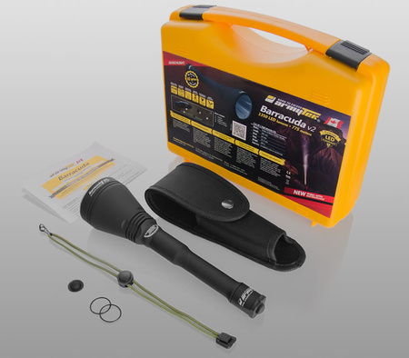 Armytek latarka szperacz Barracuda