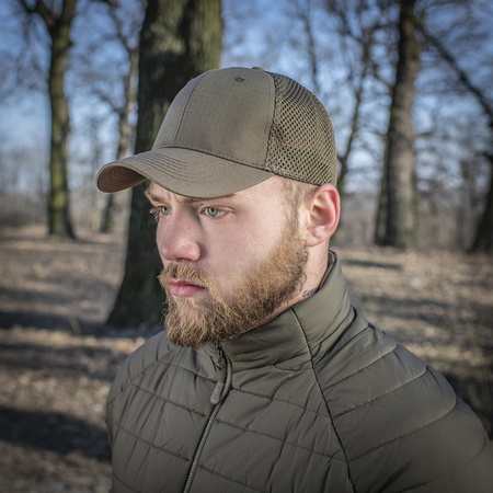 Czapka z daszkiem siatka Flex Rip-Stop  - Dark Olive