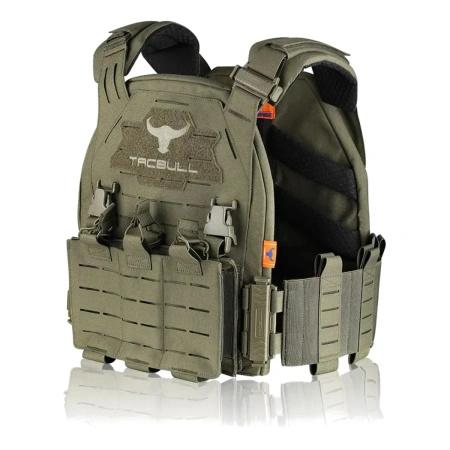 TacBull Kamizelka Plate Carrier Tactical | OD Green | 02 S