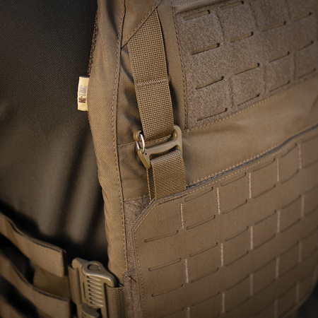 M-Tac Przednia plyta Balistyczna Do Kamizelki Plate Carrier QRS XL  - Coyote