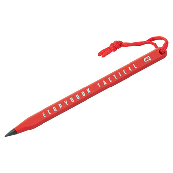 Ecopybook Tactical Ołówek Combat - Red