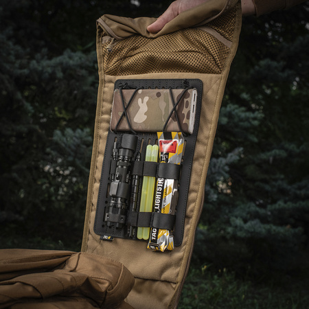 M-Tac Wstawka Modulowa MOLLE 27x16.5 Laser Cut  - Black