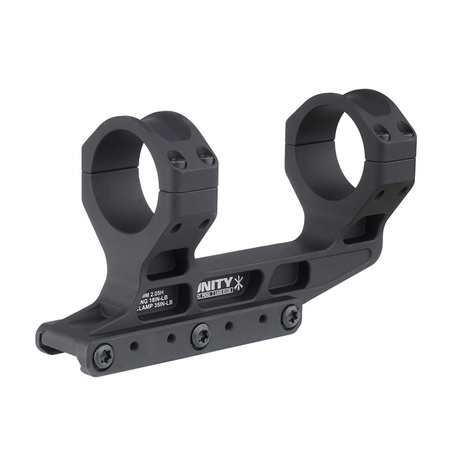 Unity Tactical - Montaż do lunety jednoczęściowy FAST LPVO - 34 mm - Czarny - FST-S34205B