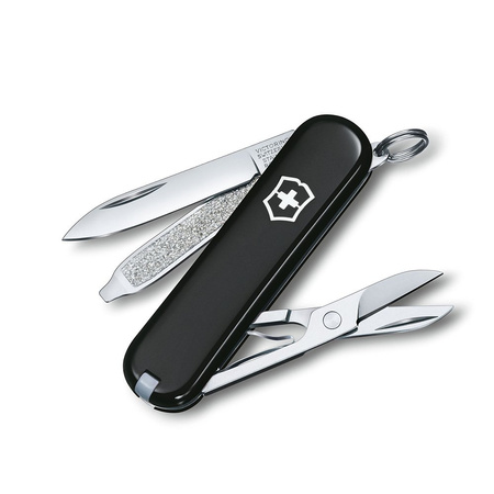 Victorinox - Scyzoryk Classic SD - Czarny - 0.6223.3G
