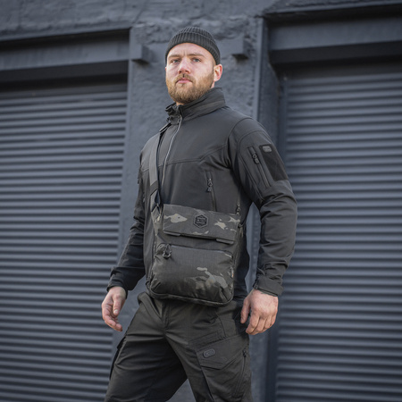 M-Tac Torba Konvert Elite  - Multicam Black/Black