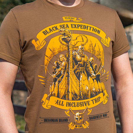 M-Tac Koszulka Black Sea Expedition  - Coyote Brown
