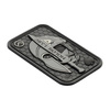 Naszywka Molon Labe Ace 3D PVC  - Grey
