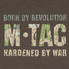 M-Tac Koszulka Logo z Długim Rękawem  - Dark Olive