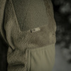 Bluza Polarowa Battle Fleece Polartec Velcro  - Tan