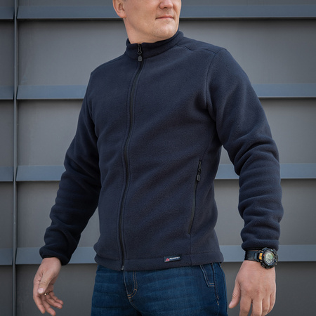 M-Tac Bluza Nord Polartec  - Dark Navy Blue