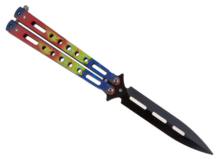 Nóż Motylek Treningowy N-464B